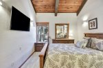 Primary Bedroom with Flat Screen TV